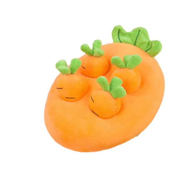 Pet Plush Food Chew Toys for Dogs and Cats