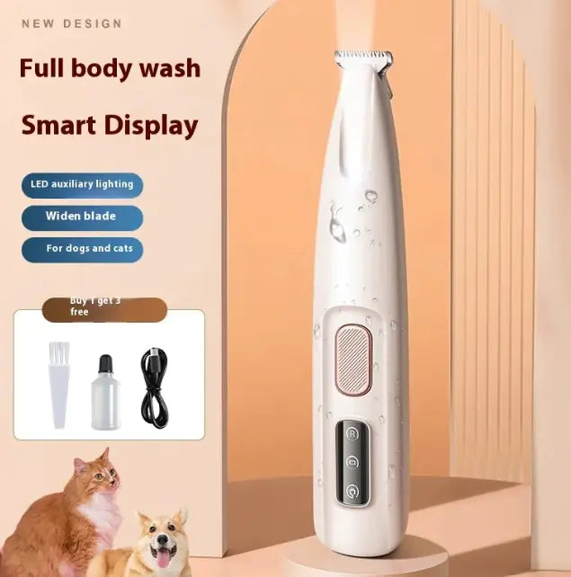 Pets Paw Trimmers wLEDs Lights