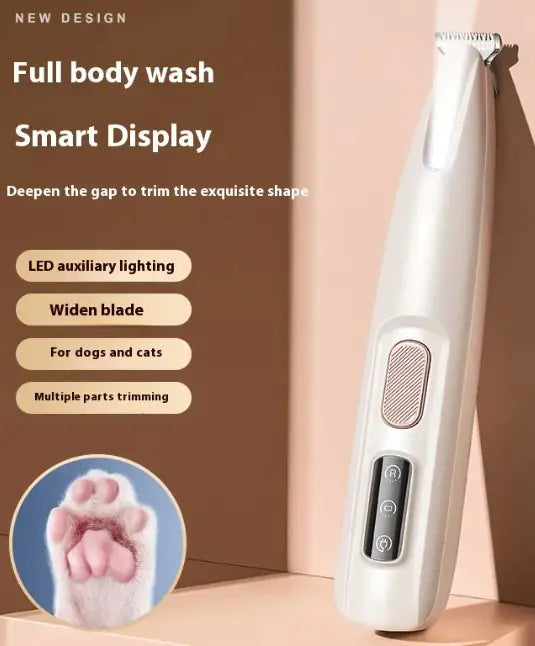 Pets Paw Trimmers wLEDs Lights