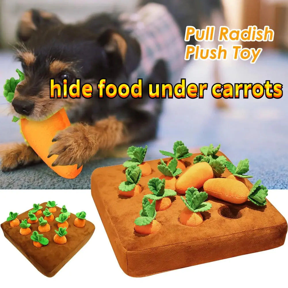 Pet Plush Food Chew Toys for Dogs and Cats