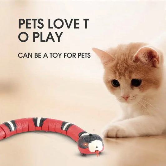 Smart Sensing Snake Tease Toys