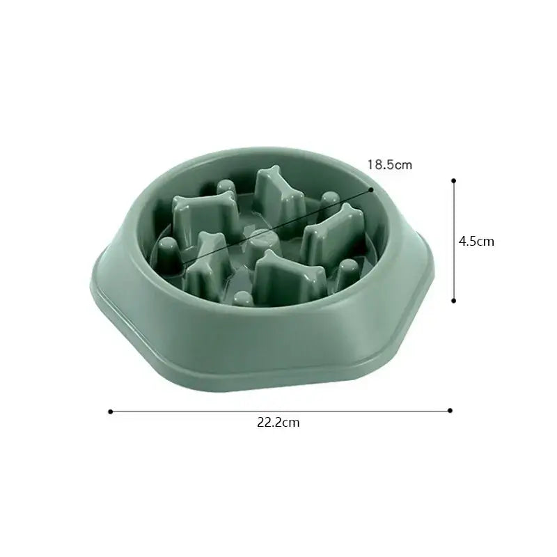 Premium Slow Feeder Pets Bowls