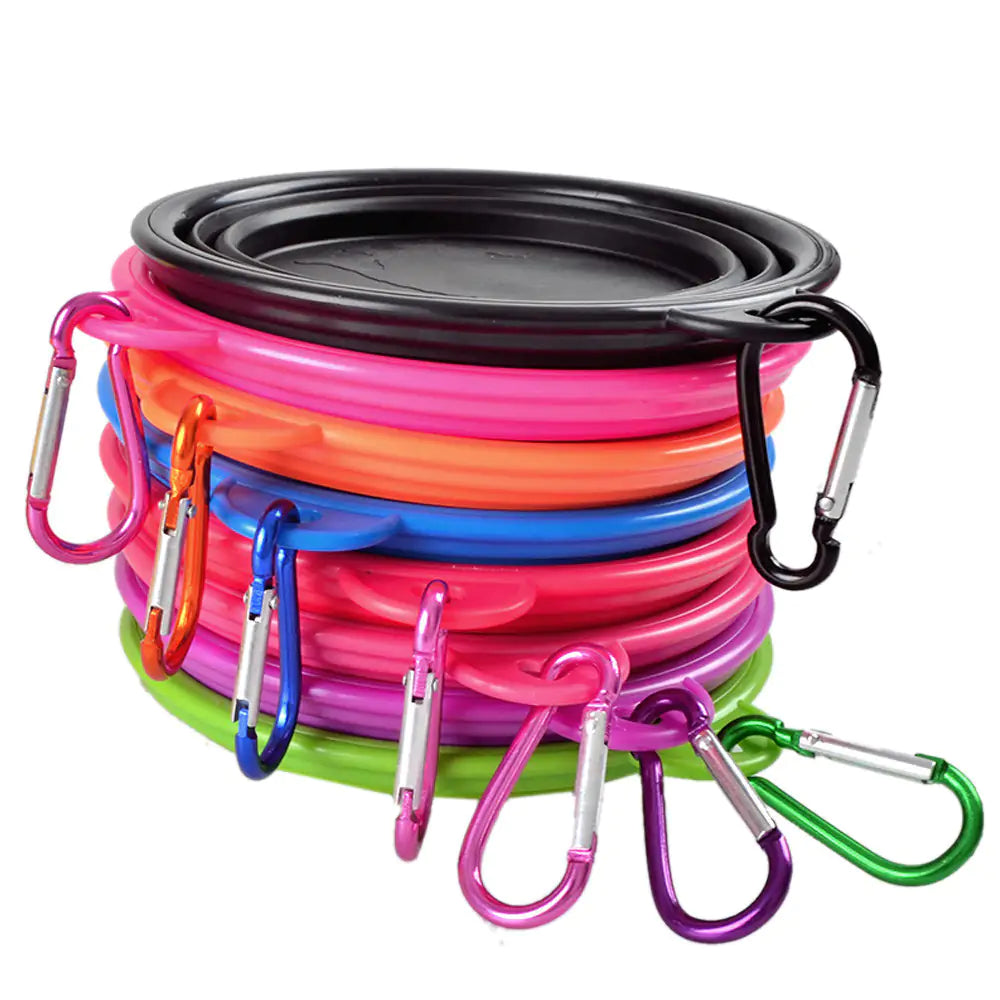 Normal Collapsible Pets Bowl for Pets
