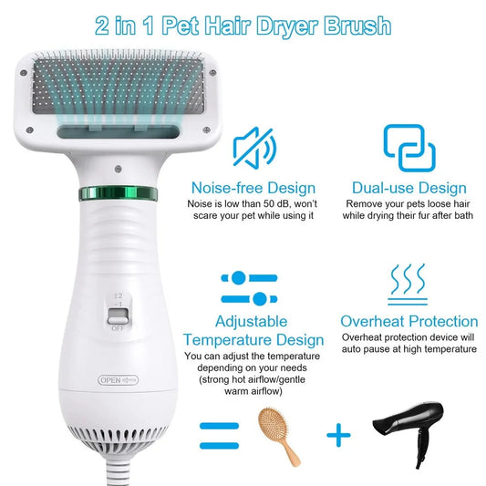 Premium Portable Dog Hair Dryer