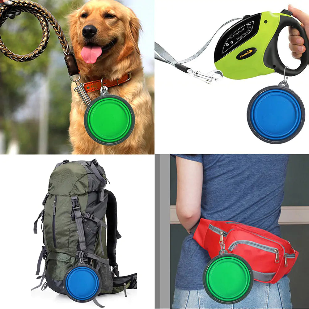 Normal Collapsible Pets Bowl for Pets