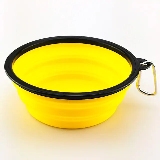 Normal Collapsible Pets Bowl for Pets