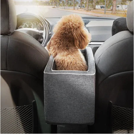 Premium Portable Pet Dog Car Seat
