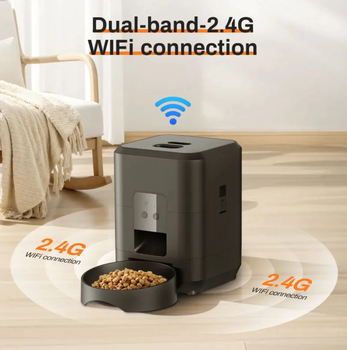 Feeding Made Easy with the Automatic Pet Feeder