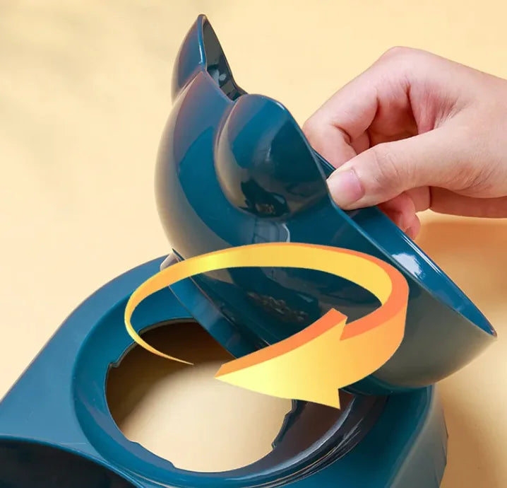 Automatic Cats and Dog Feeder Bowl