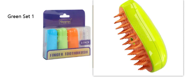 Premium 3-in-1 Pet Grooming Brush