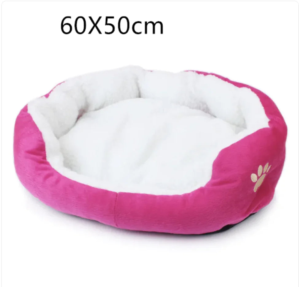 Lamb Cashmere Kennel perfect for pet sleeping
