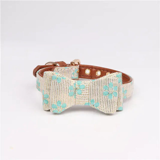 Premium Cute Bowknot Pets Collars