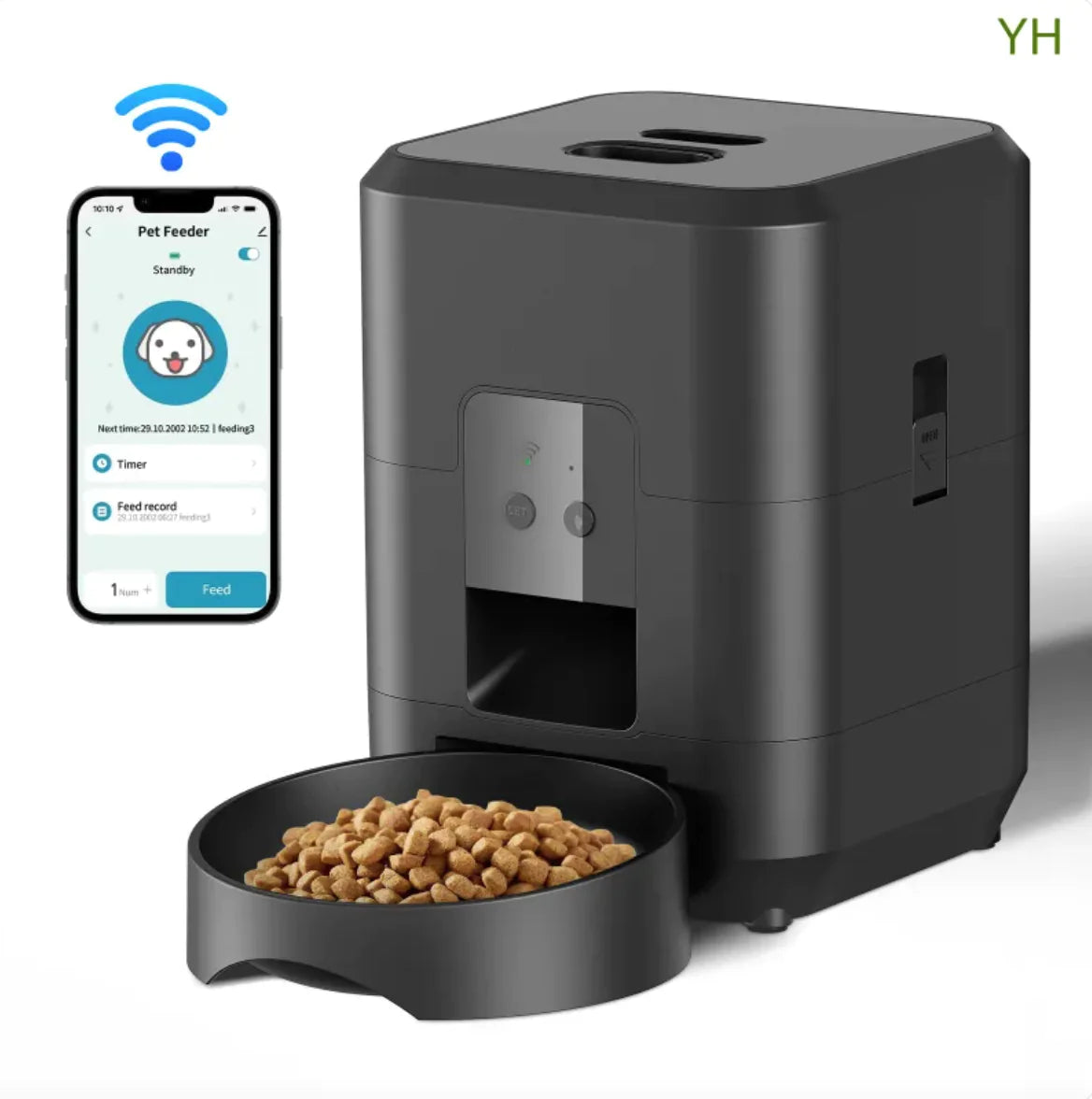 Feeding Made Easy with the Automatic Pet Feeder