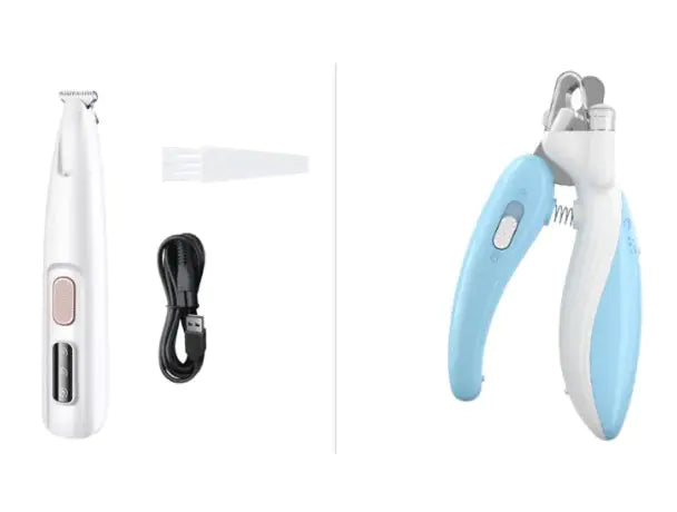 Pets Paw Trimmers wLEDs Lights