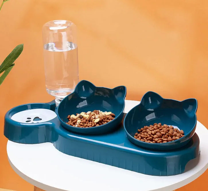 Automatic Cats and Dog Feeder Bowl