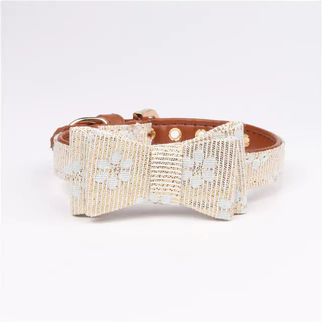 Premium Cute Bowknot Pets Collars