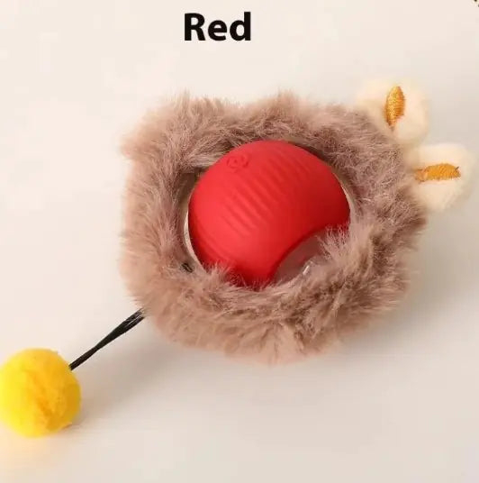 Double Speedy Tail Pet Toy Ball